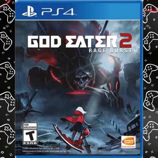 God Eater 2: Rage Burst PS4 - Standard Físico