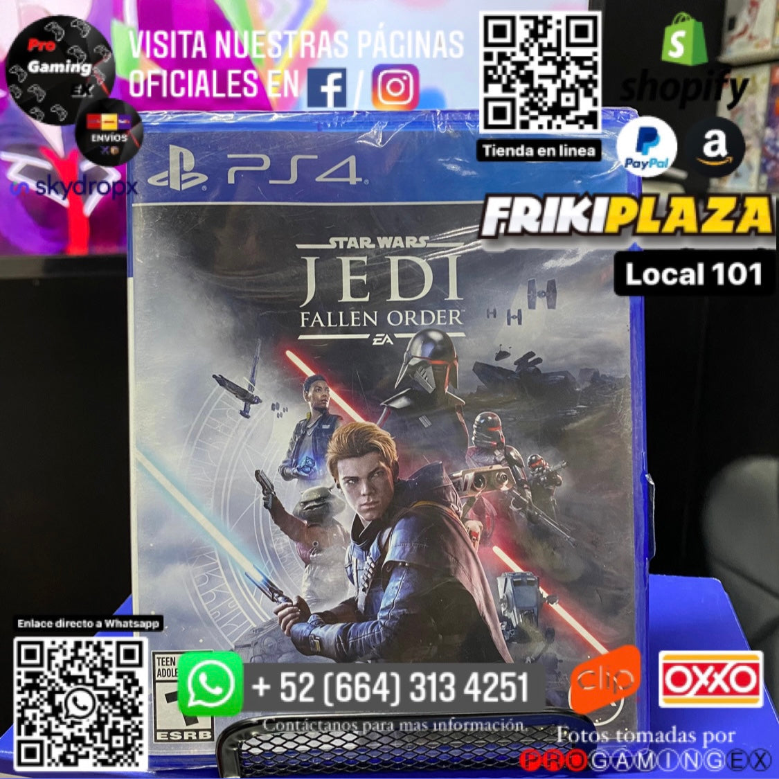 Star Wars: JEDI Fallen Order PS4 - Standard Físico