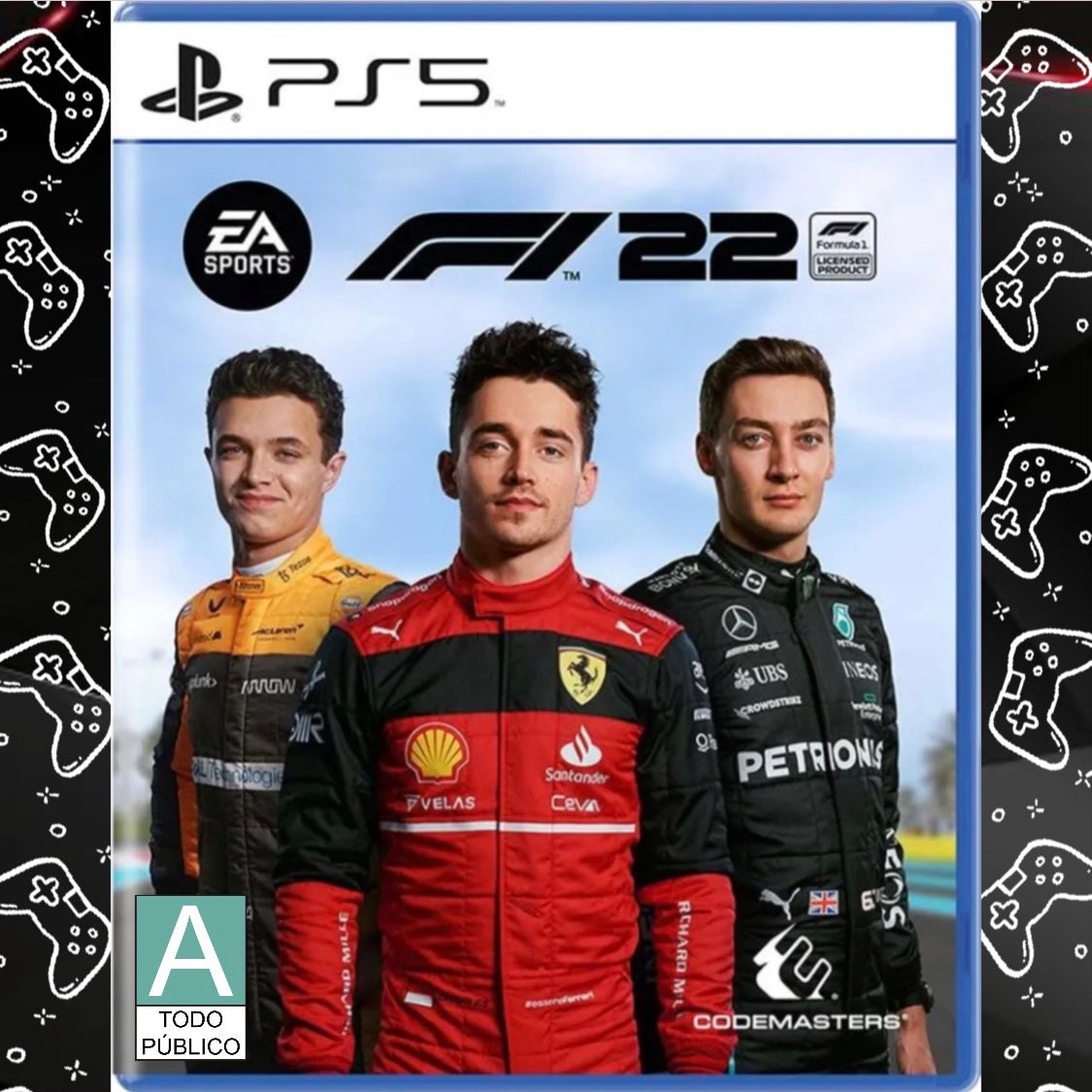 F1 2022 PS5 - Standard Físico
