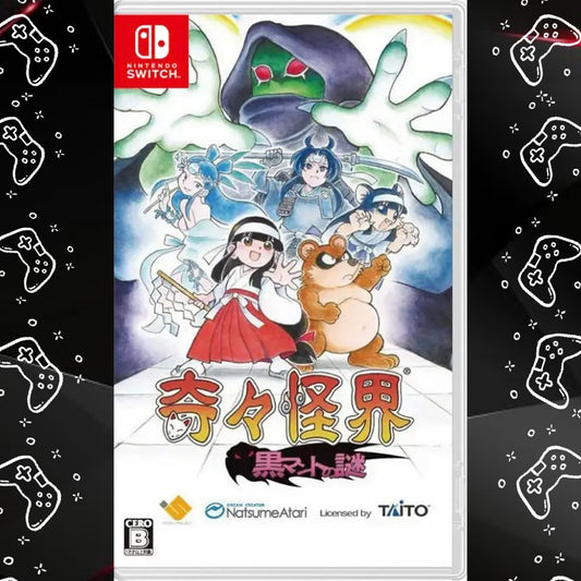 Pocky & Rocky Reshrined Nintendo Switch - Standard Físico (Importado)