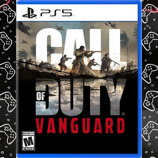 Call of Duty: Vanguard PS5 - Standard Físico