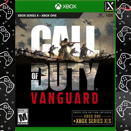 Call of Duty: Vanguard XBOX - Standard Físico