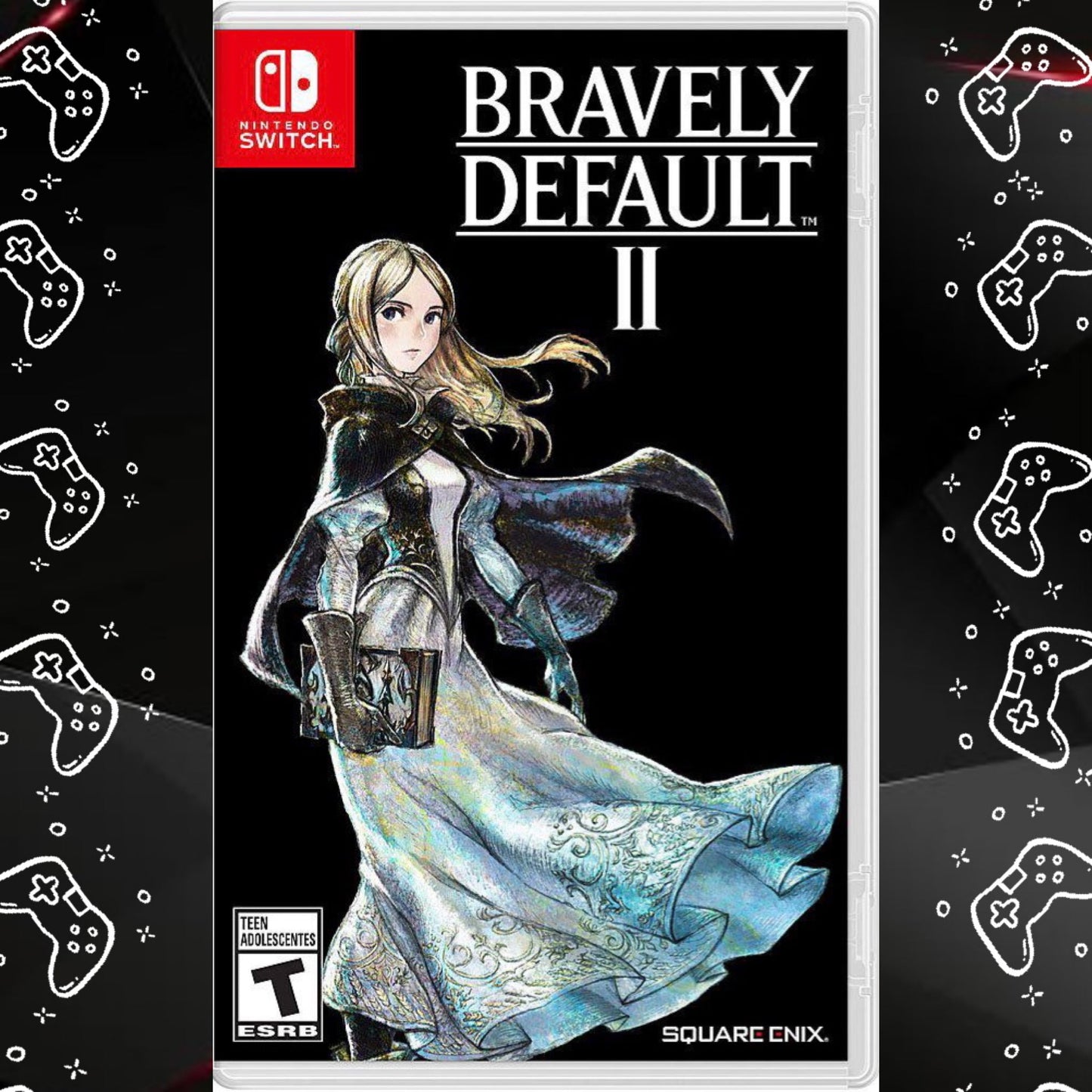 Bravely Default II Nintendo Switch - Standard Físico