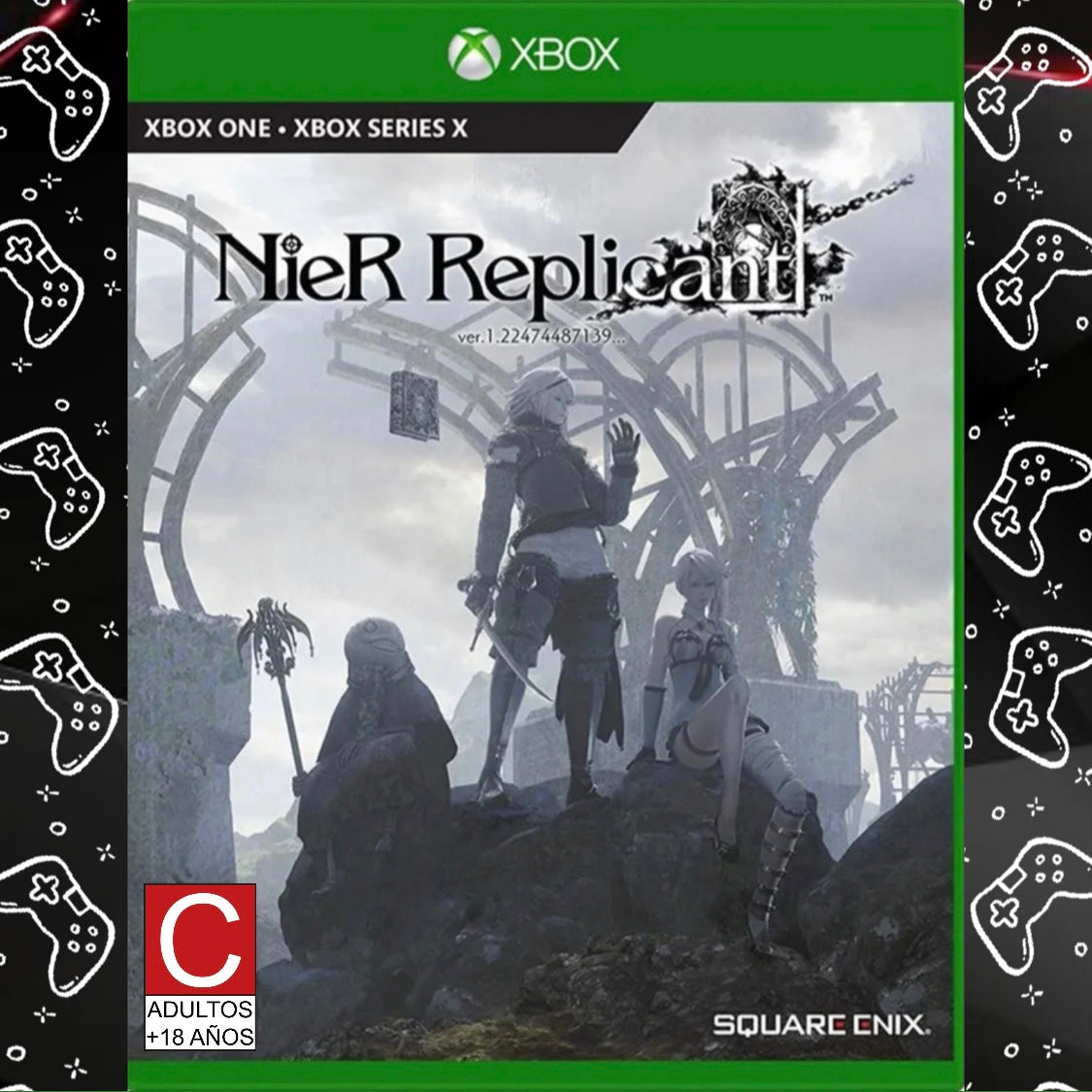 NieR Replicant ver.1.22474487139... Xbox One - Standard Físico
