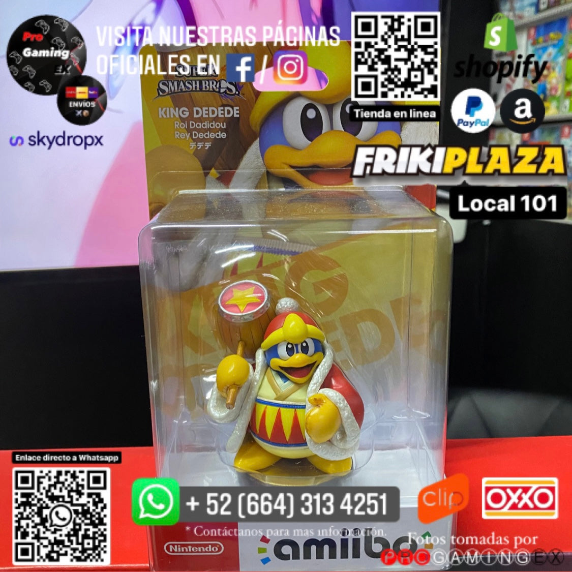 Figura King Dedede Amiibo | Super Smash Bros - Nintendo