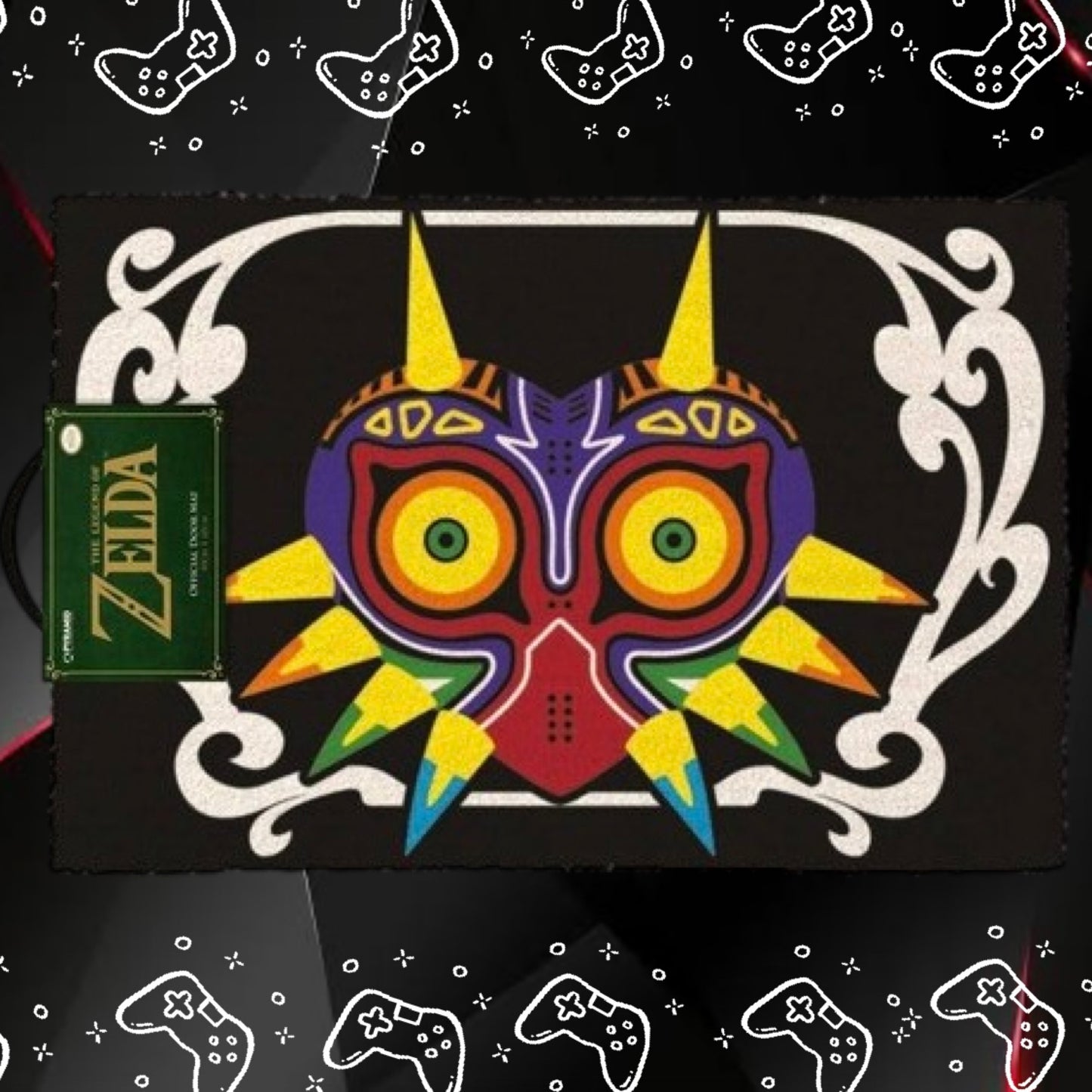 Tapete de Puerta Majora’s Mask - The Legend of Zelda Series