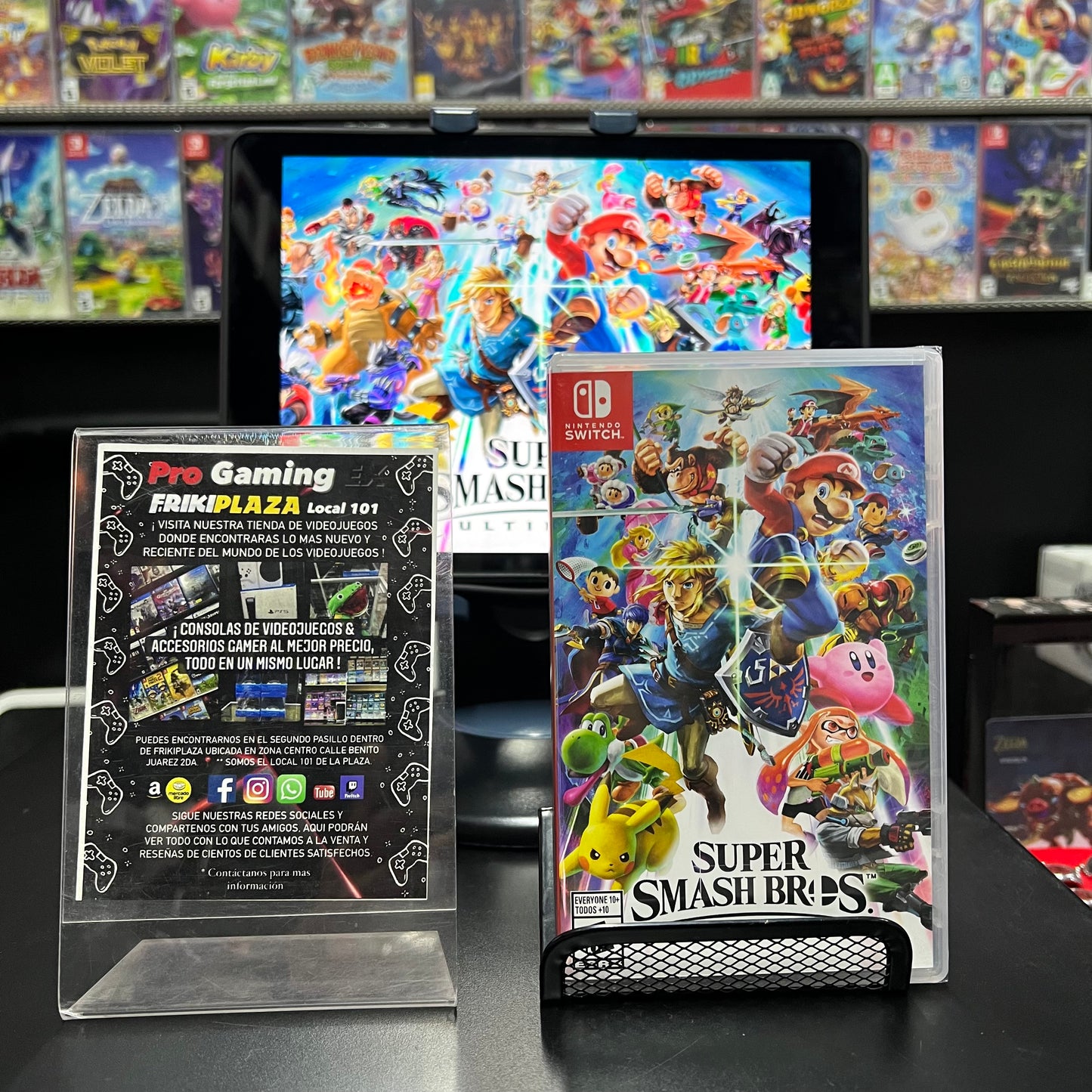 大乱闘スマッシュブラザーズ SPECIAL Nintendo Switch - Standard Físico