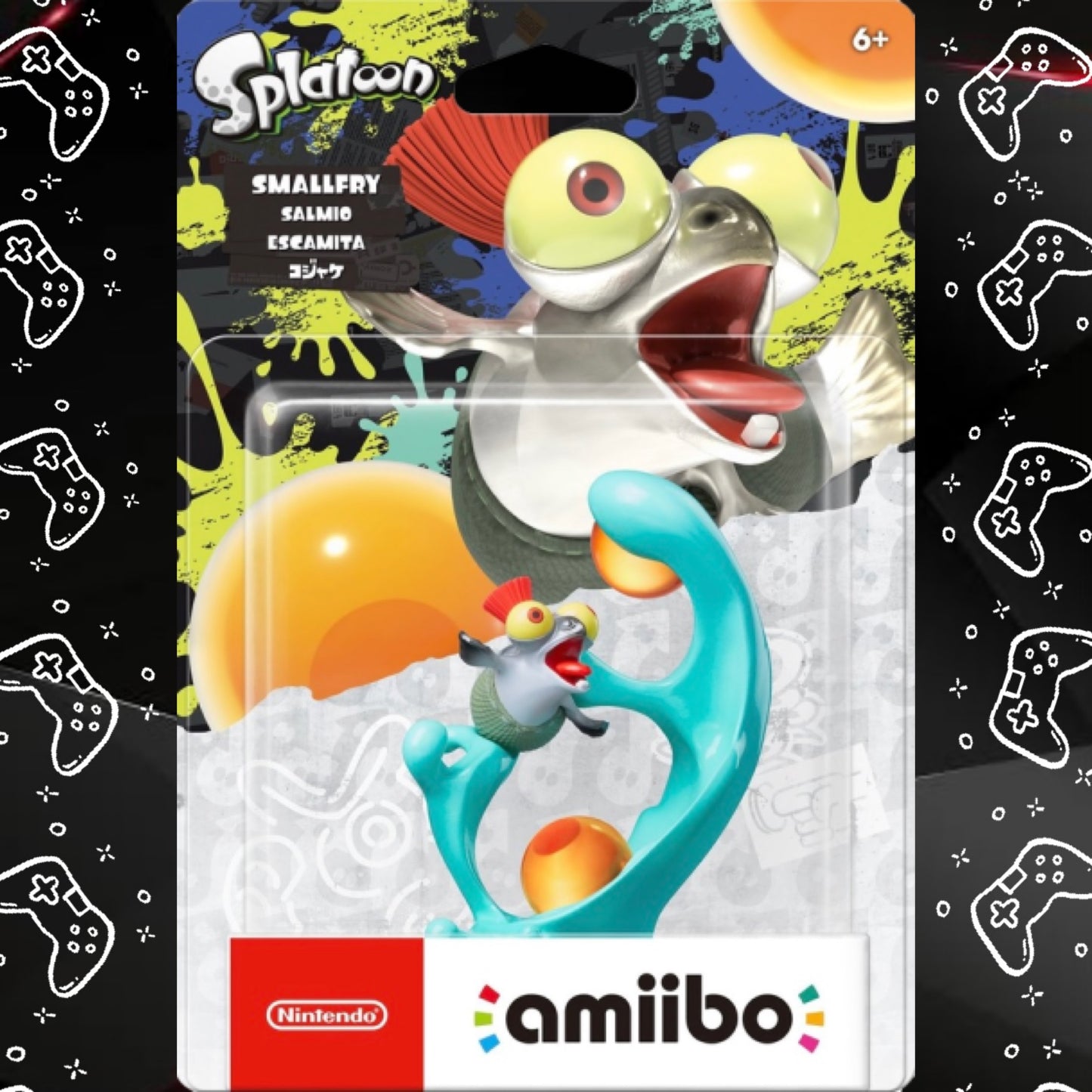 Figura Smallfry Amiibo | Splatoon Series - Nintendo