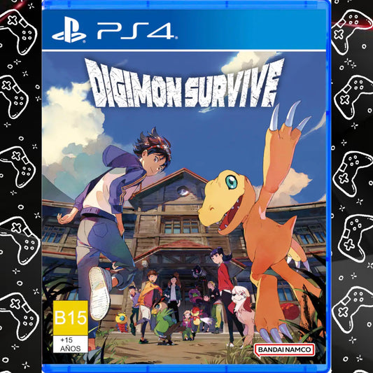 Digimon Survive PS4 - Standard Físico