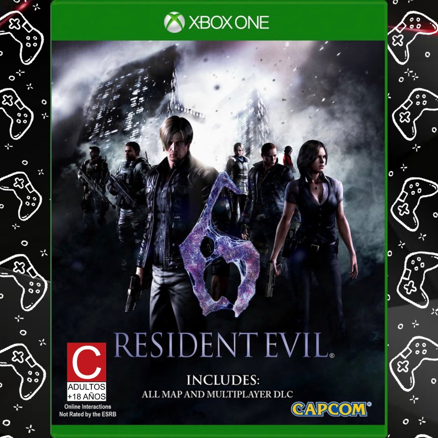 Resident Evil 6 Xbox One - Standard Físico