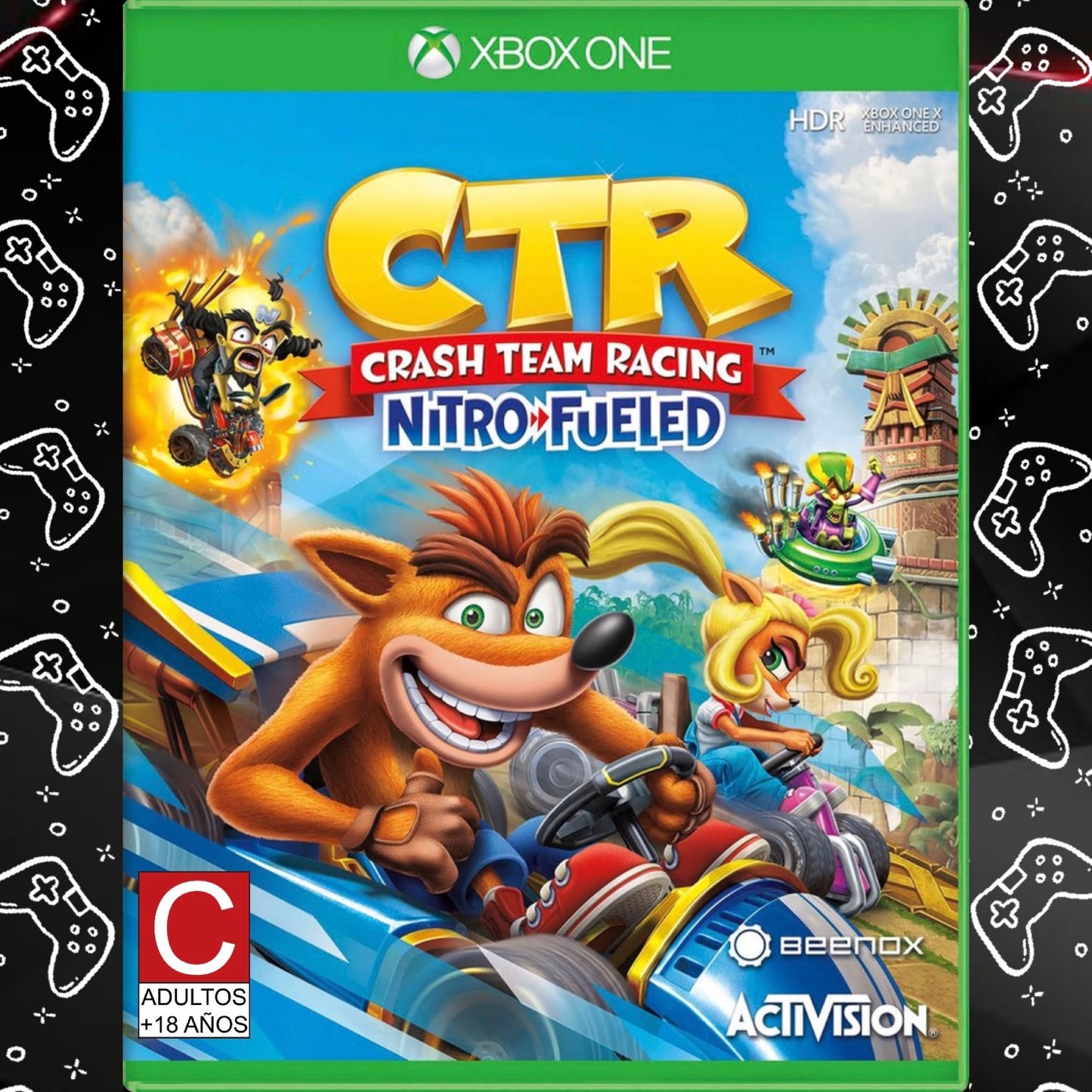 Crash Team Racing Nitro Fueled Xbox One - Standard Físico
