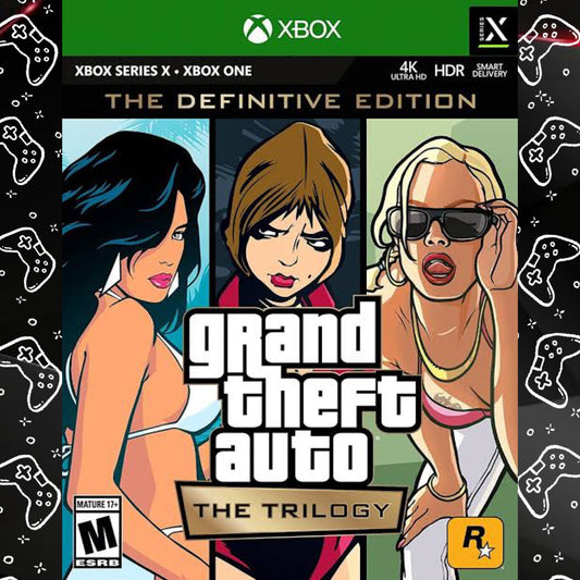 Grand Theft Auto: The Trilogy – The Definitive Edition XBOX - Standard Físico