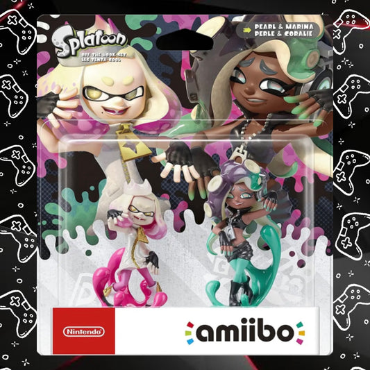Pearl & Marina Dual Pack Amiibo | Splatoon - Nintendo