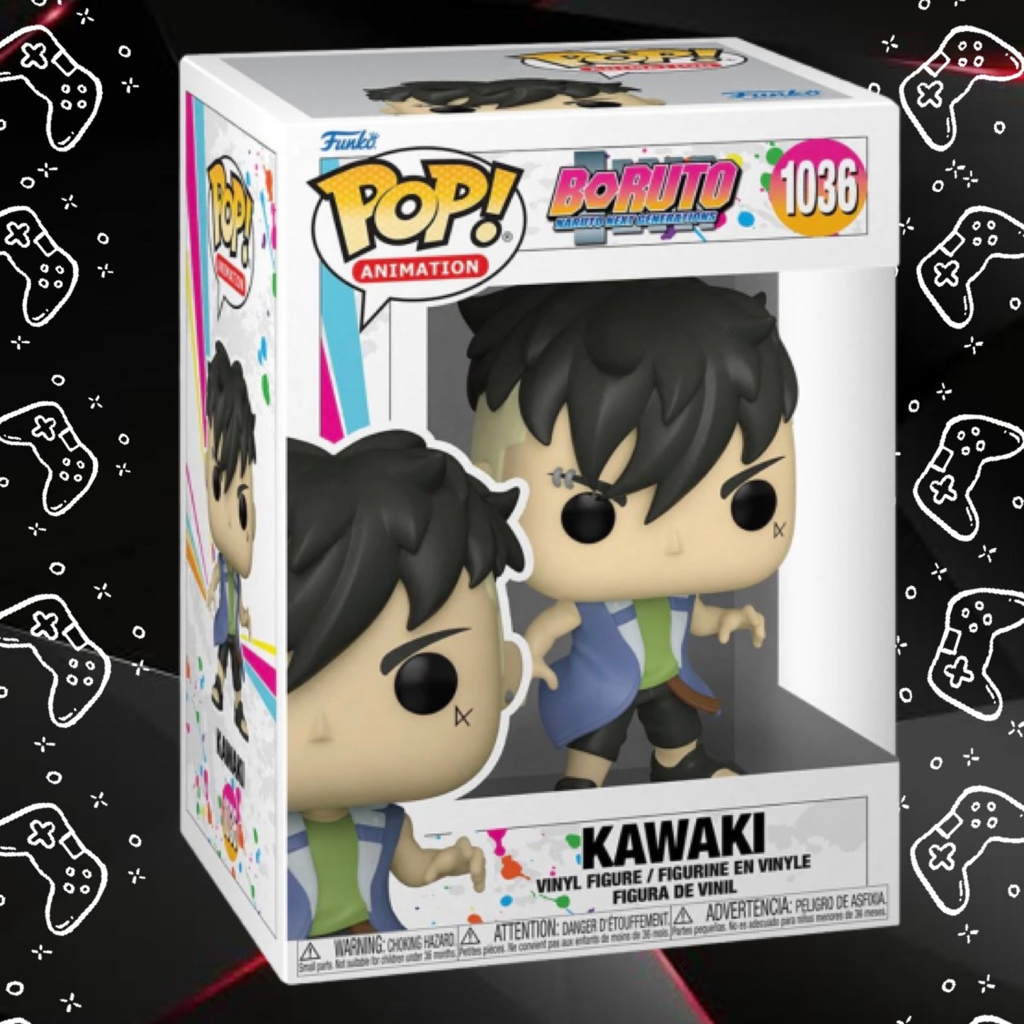 Figura Funko POP! Kawaki / Boruto: Naruto Next Generations - 1036