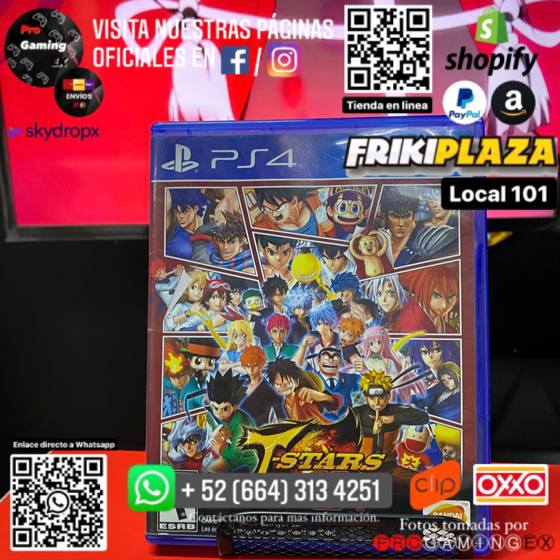 J Stars Victory Vs + PS4 - Standard Físico