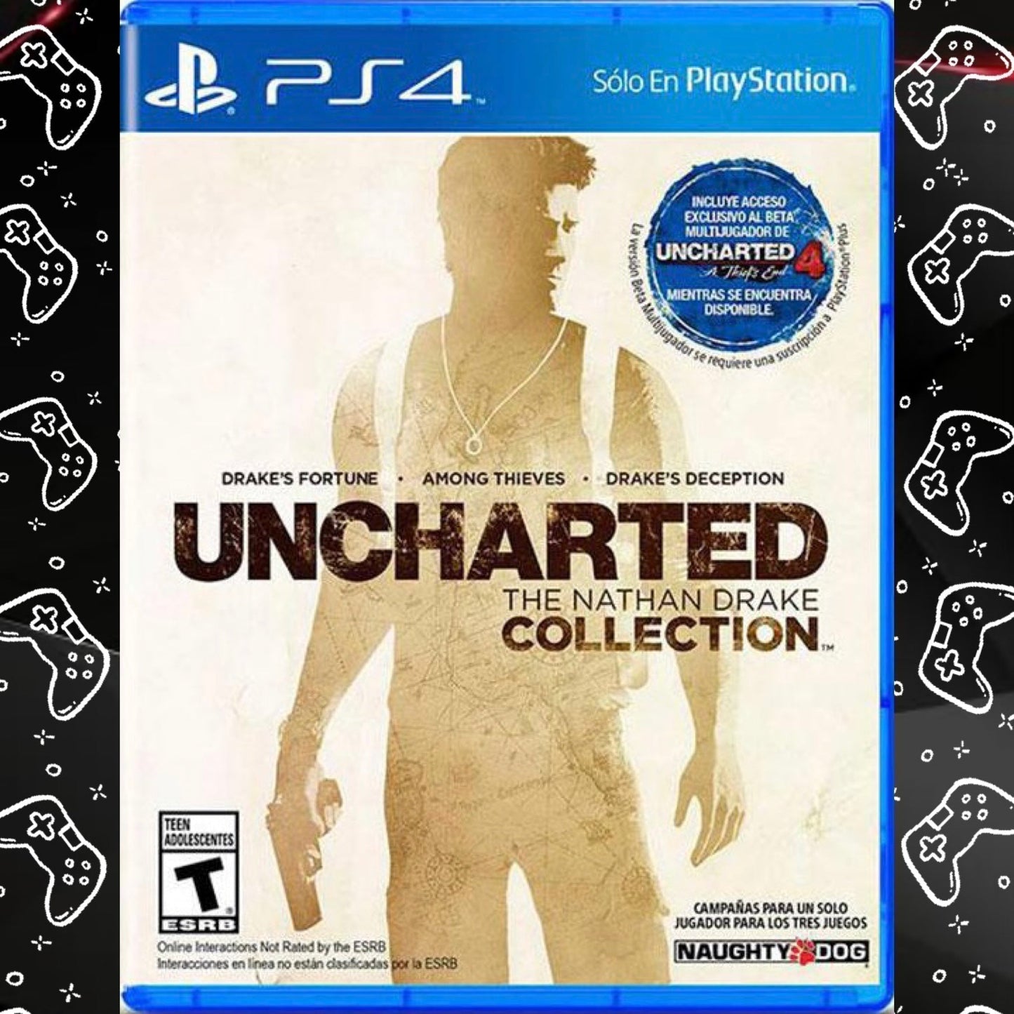 Uncharted: The Natan Drake Collection PS4 - Standard Físico