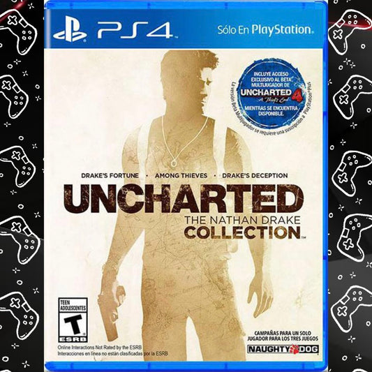 Uncharted: The Natan Drake Collection PS4 - Standard Físico