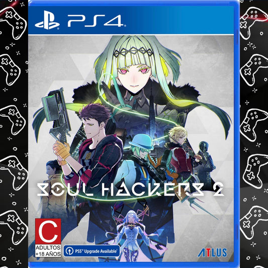 Soul Hacker 2 PS4 - Launch Edition Físico