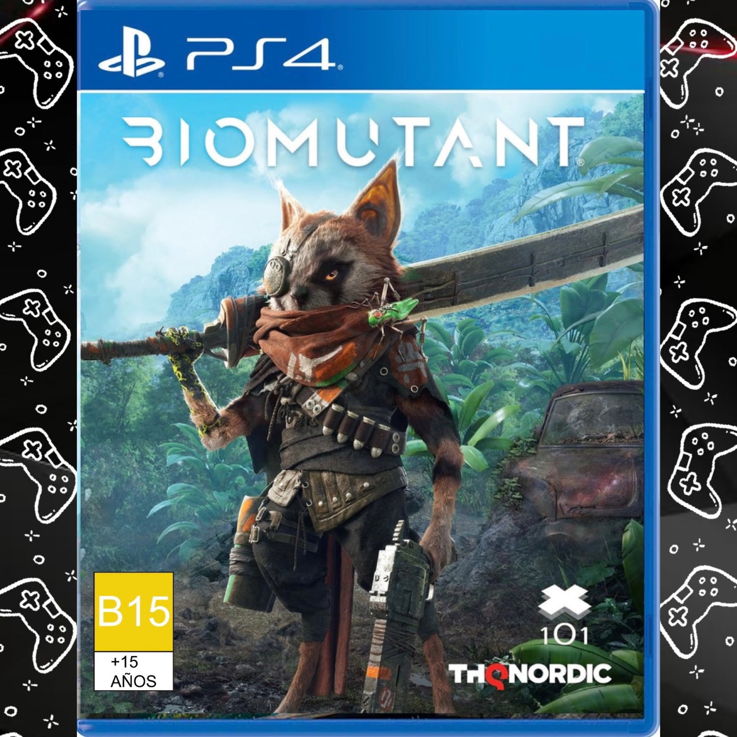 Biomutant PS4 - Standard Físico