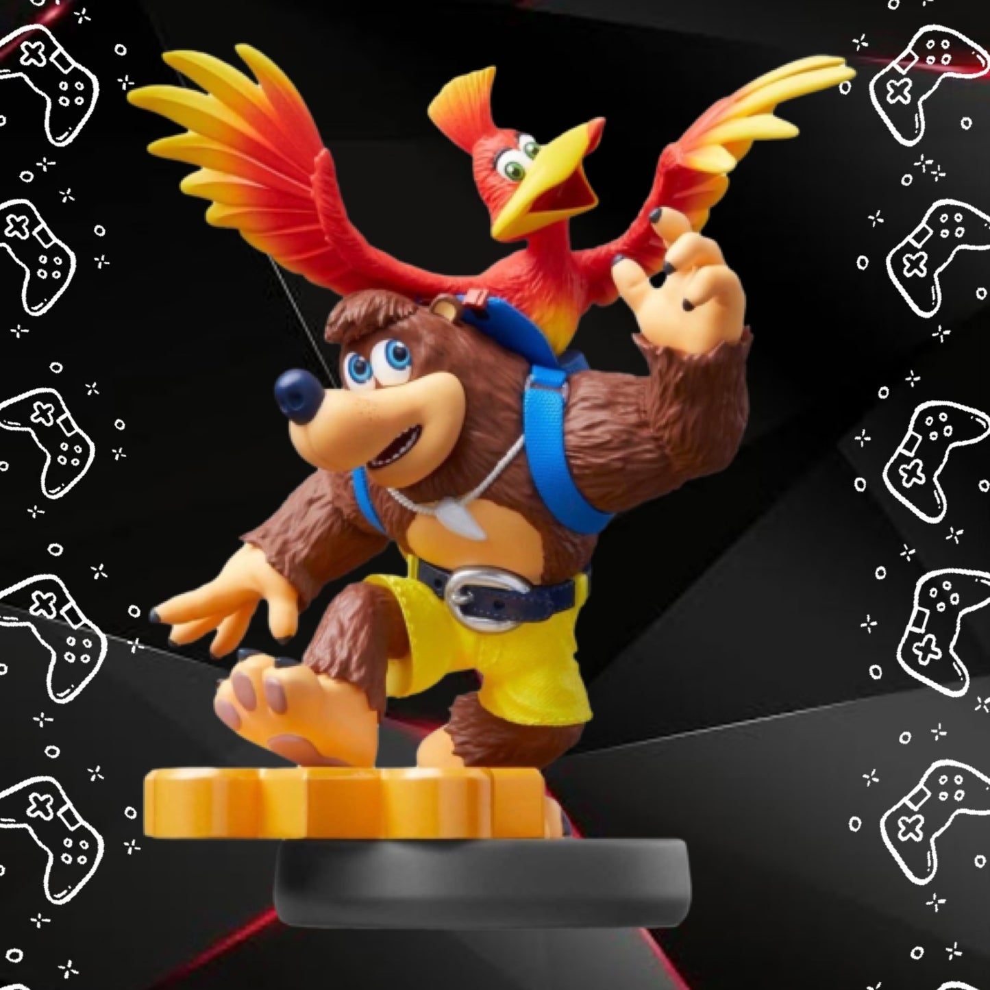Figura Banjo & Kazooie Amiibo | Super Smash Bros. - Nintendo
