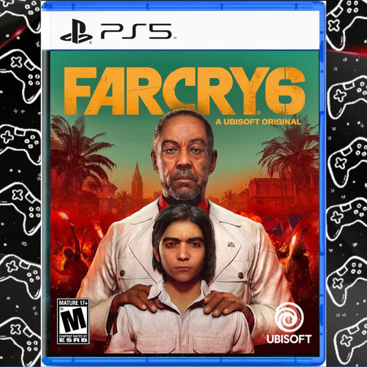 Far Cry 6 PS5 - Standard Físico
