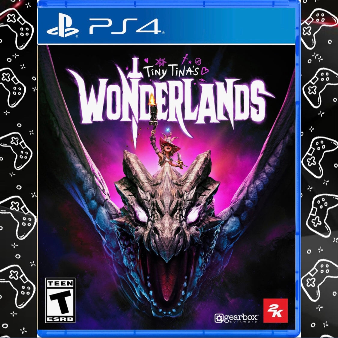 Tiny Tina’s Wonderlands PS4 - Standard Físico