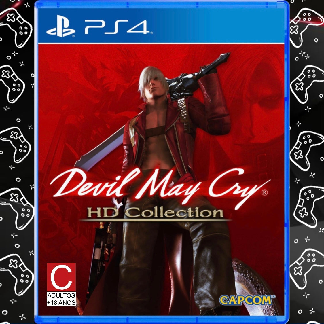 Devil May Cry: HD Collection PS4 - Standard Físico