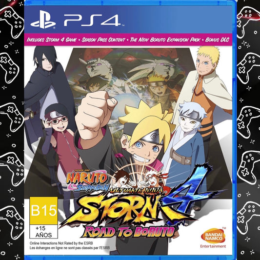 NARUTO SHIPPUDEN™: Ultimate Ninja® STORM 4 ROAD TO BORUTO PS4 - Standard Físico