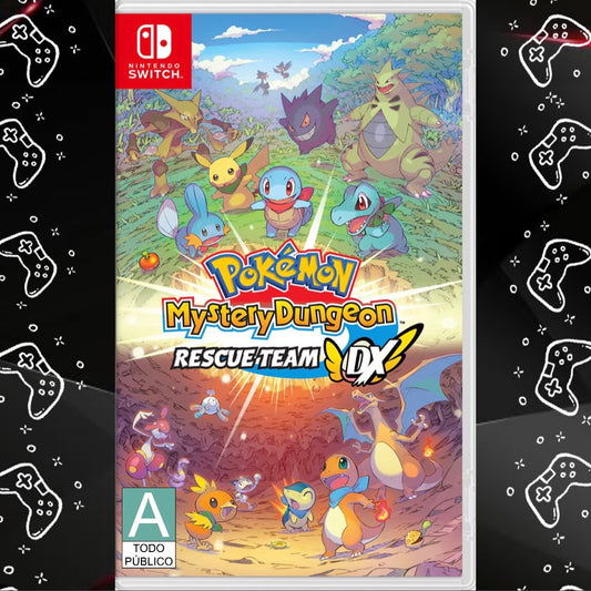 Pokémon Mystery Dungeon™: Rescue Team DX Nintendo Switch - Standard Físico
