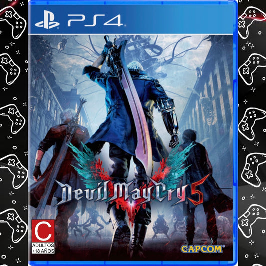 Devil May Cry 5 PS4 - Standard Físico