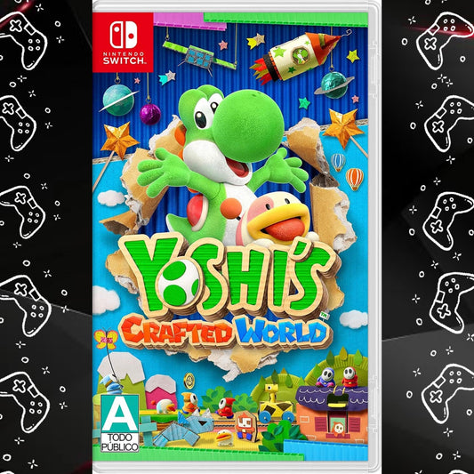 Yoshi’s Crafted World™ Nintendo Switch - Standard Físico