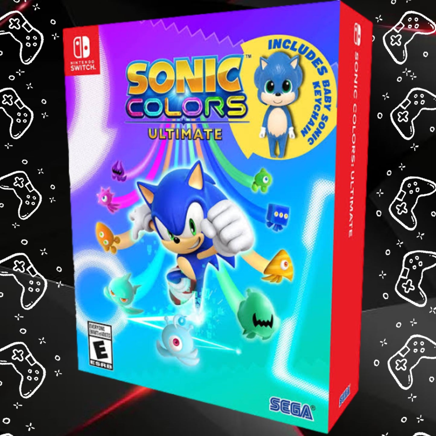 Sonic Colors Ultimate Nintendo Switch - Edición de Lanzamiento Físico
