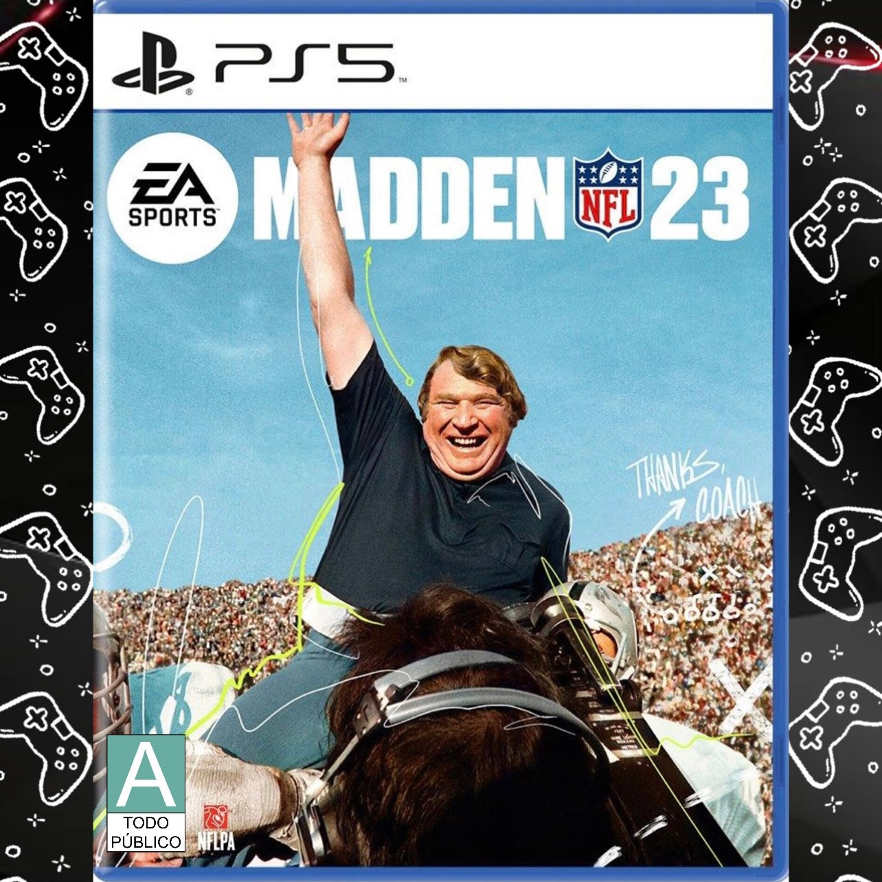 Madden NFL 23 PS5 - Standard Físico