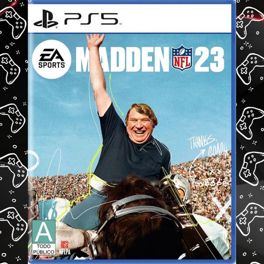 Madden NFL 23 PS5 - Standard Físico