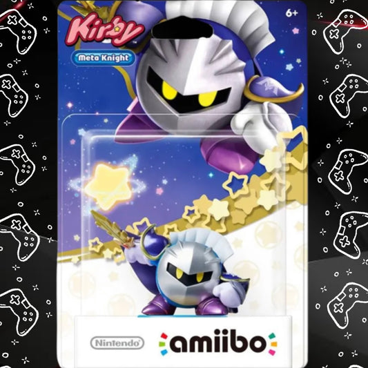 Figura Meta Knight Amiibo | Kirby Series - Nintendo
