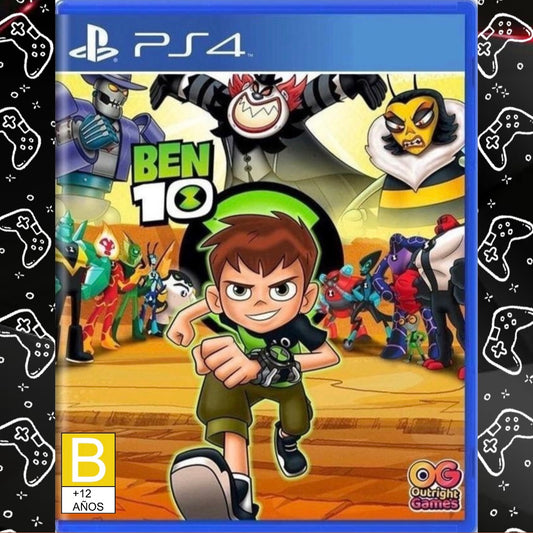 Ben 10 PS4 -Standard Físico