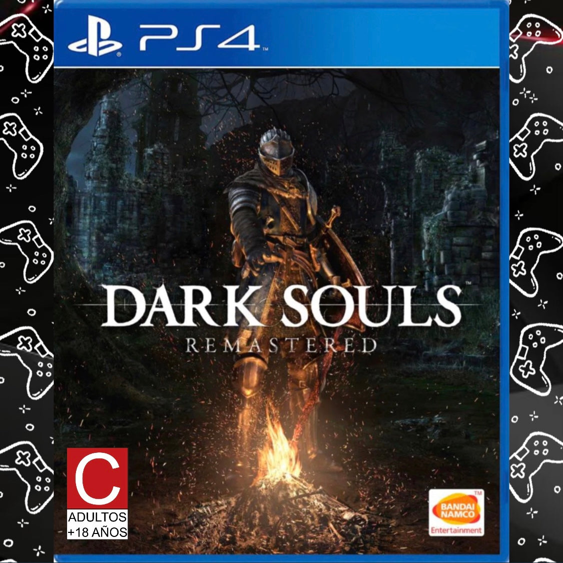 Dark Souls Remastered PS4 - Standard Físico