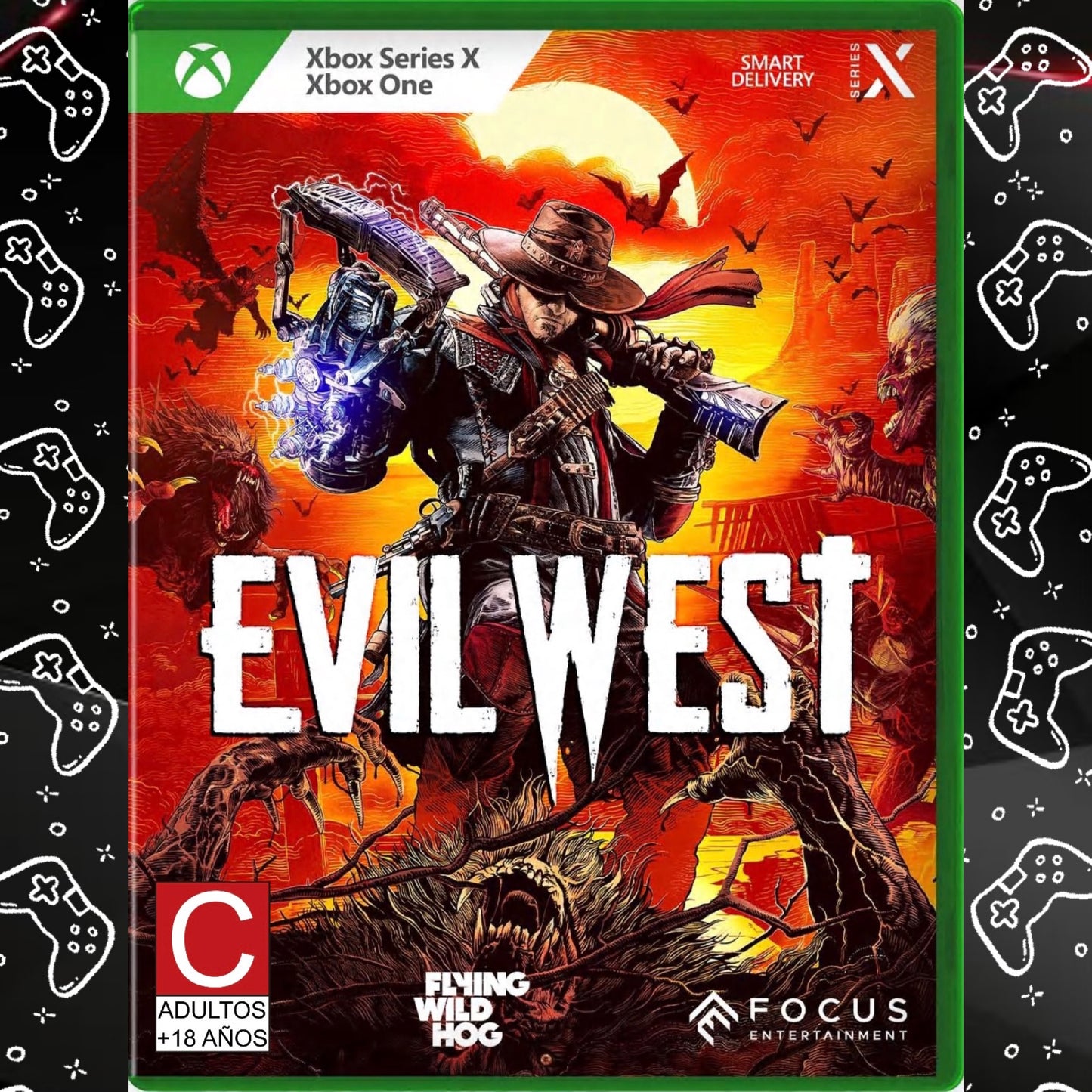 Evil West XBOX - 標準物理