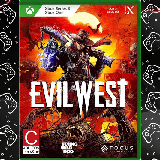 Evil West XBOX - Standard Físico