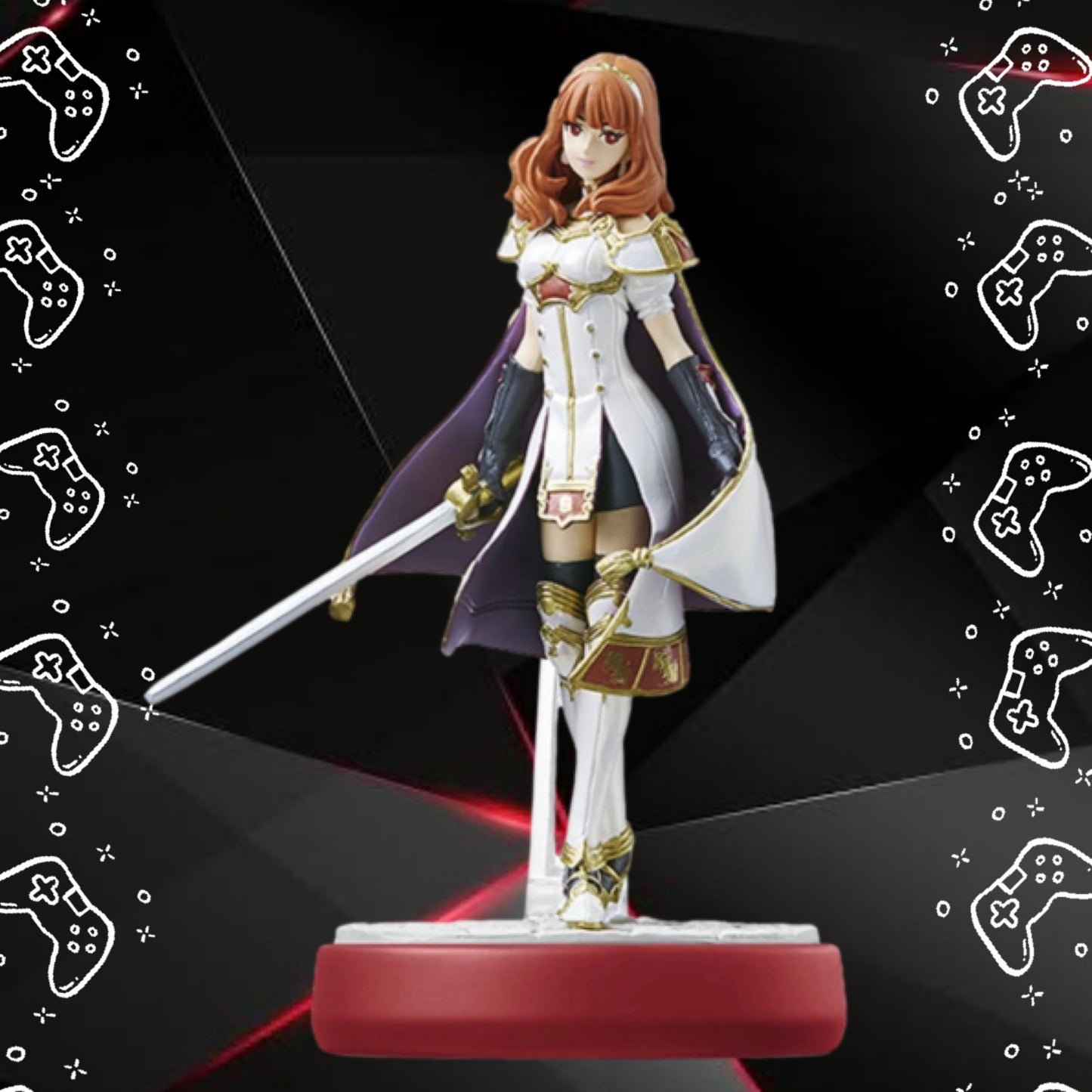 Celica Amiibo | Fire Emblem Echoes: Shadows of Valentia - Nintendo