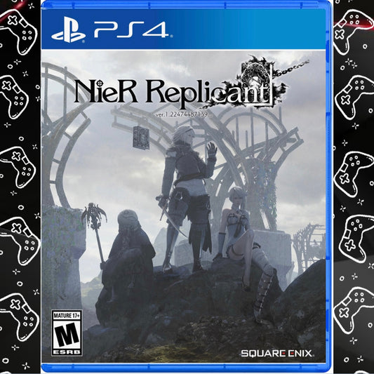 NieR Replicant ver.1.22474487139... PS4 - Standard Físico