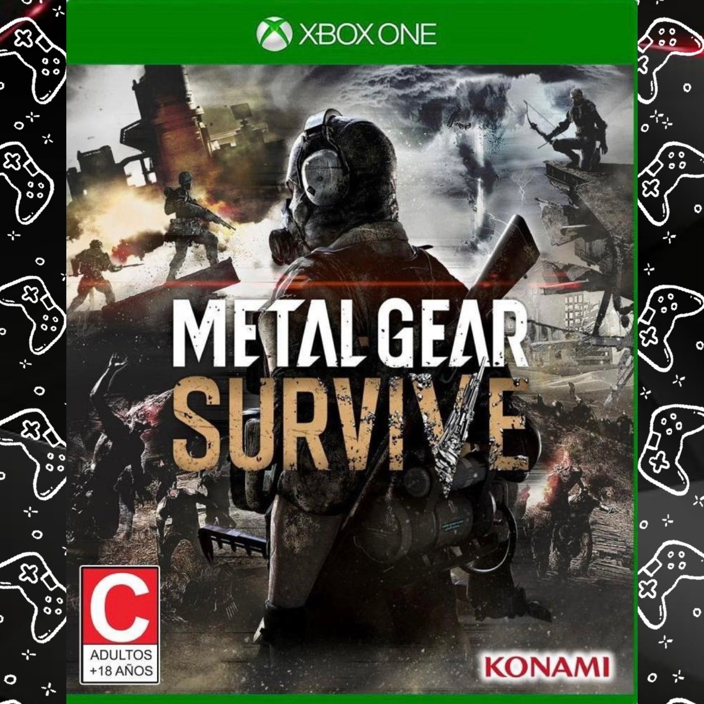 Metal Gear Survive Xbox One - Standard Físico