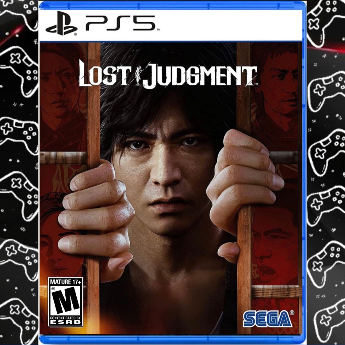Lost Judgement PS5 - Standard Físico