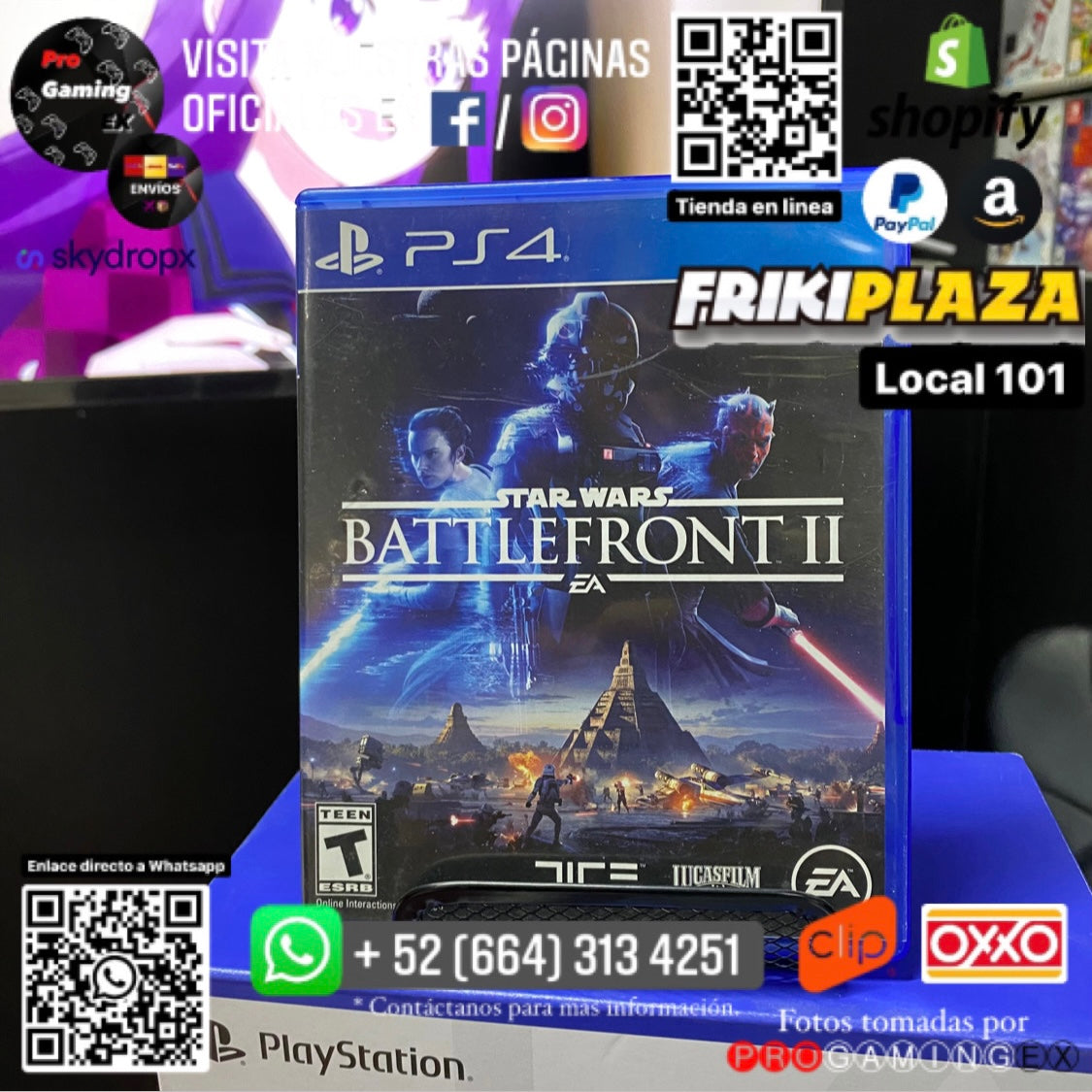 Star Wars: Battlefront 2 PS4