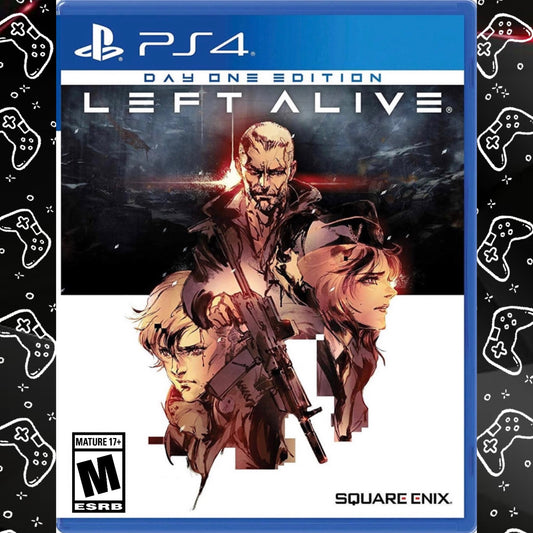 Left Alive PS4 - Standard Físico