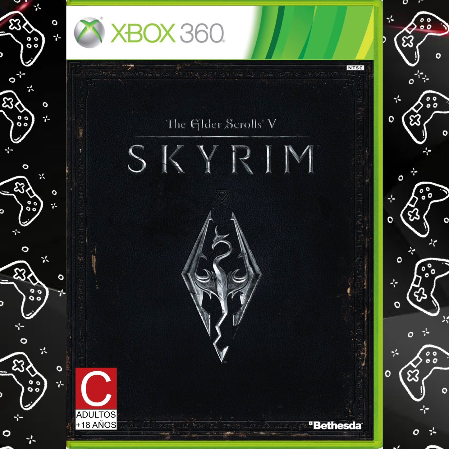 The Elder Scrolls V: Skyrim Xbox 360 - Standard Físico