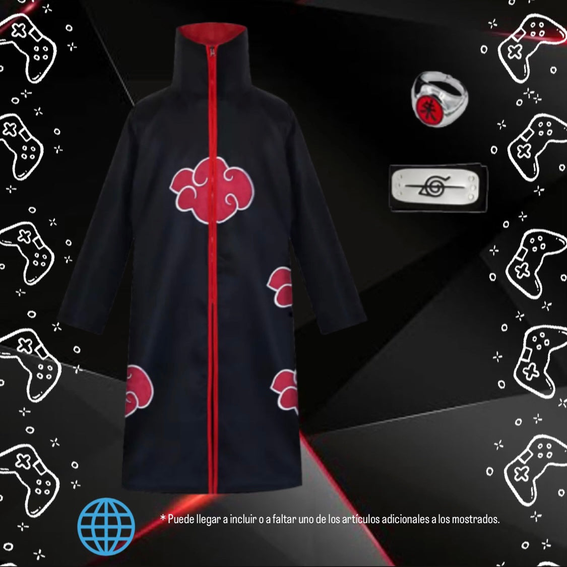 Capa Akatsuki - Naruto Shippuden