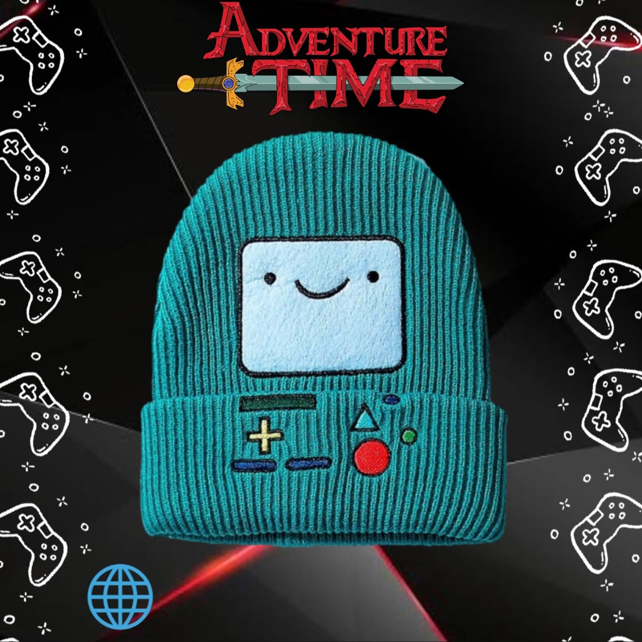 Gorro de punto Adventure of Time
