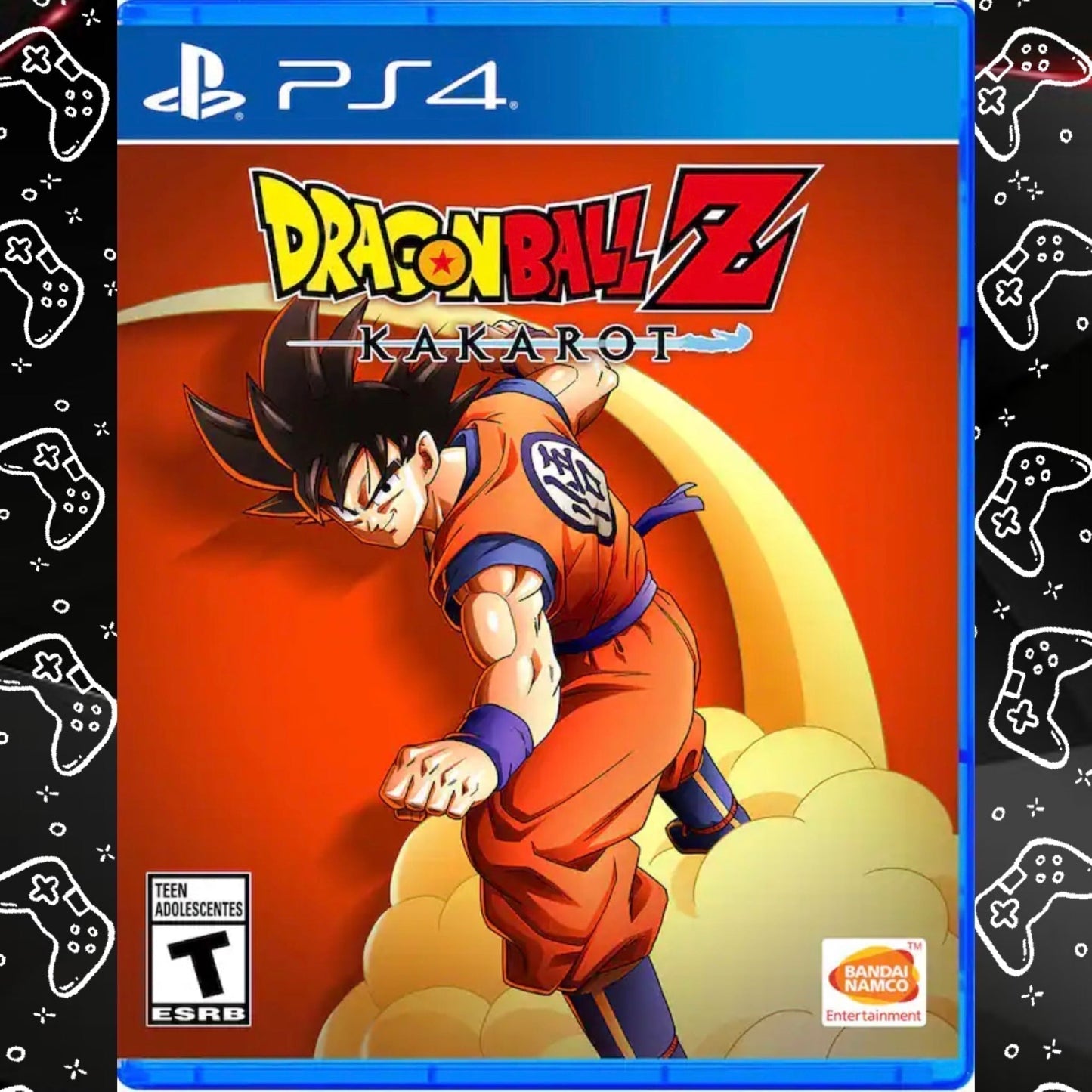 Dragon Ball Z: Kakarot PS4 - Standard Físico