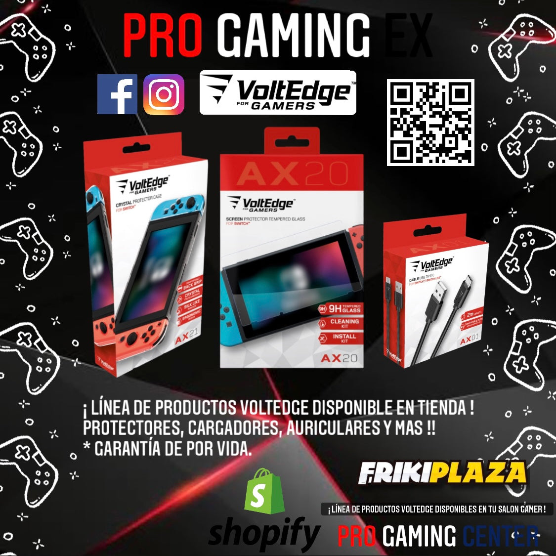 Cable de Carga USB Tipo C Universal Nintendo Switch - AX01